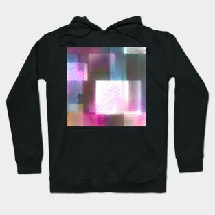 Blurred Squares Hoodie